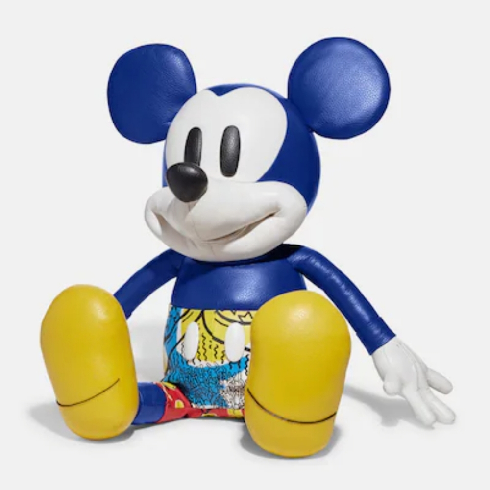 Coach Disney Mickey Mouse X Keith Haring Medium Collectible